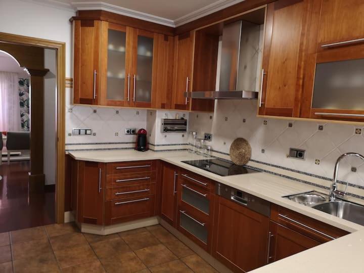 Apartament Atico C&E Cambados Zewnętrze zdjęcie
