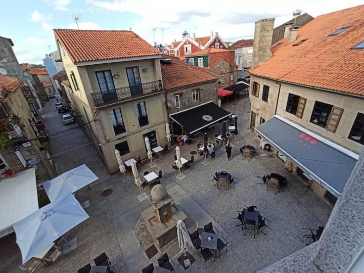 Apartament Atico C&E Cambados Zewnętrze zdjęcie